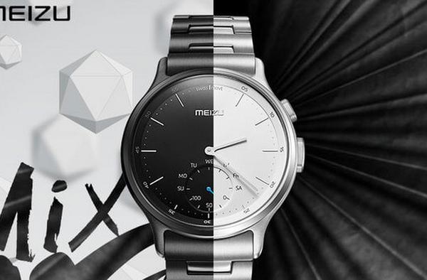 Meizu Mix este primul smartwatch al companiei chineze, vine cu look de ceas analogic, funcţii de fitness tracking