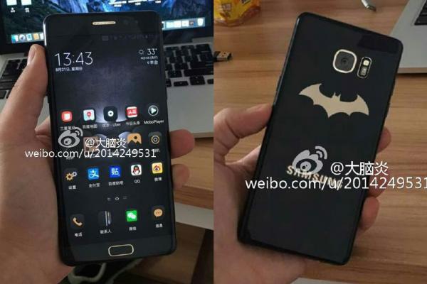 Samsung Galaxy Note 7 ar putea sosi cu 6 GB RAM şi 128 GB stocare în varianta specială Batman
