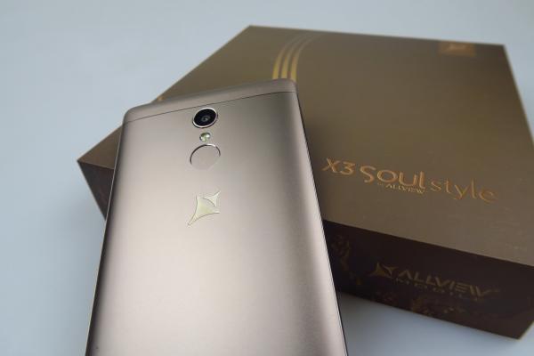 Allview X3 Soul Style Unboxing: scoatem din cutie un selfie phone metalic, cu blitz frontal, dotări bune (Video)