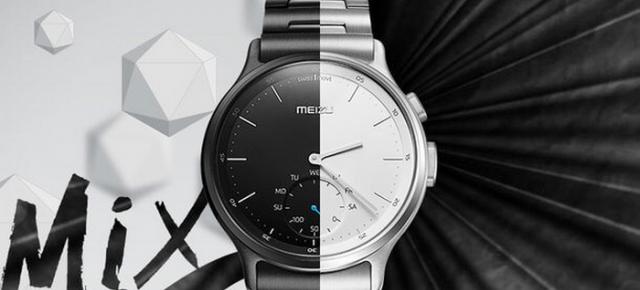 Meizu Mix este primul smartwatch al companiei chineze, vine cu look de ceas analogic, funcţii de fitness tracking