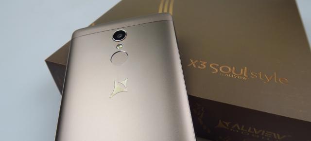 Allview X3 Soul Style Unboxing: scoatem din cutie un selfie phone metalic, cu blitz frontal, dotări bune (Video)