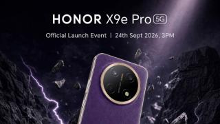 HONOR X9e Pro aduce o baterie de 11.000 mAh și încărcare la 80W; Lansarea are loc pe 24 septembrie