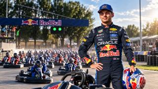 Nu scriem des despre motorsport, dar „Max vs 100” chiar merită văzut: Verstappen a depășit 100 de piloți la carting