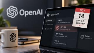 OpenAI retrage GPT-5.5 după mai puțin de șase luni; Pe 14 octombrie dispare din ChatGPT și Codex