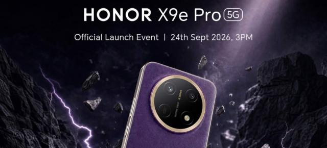 HONOR X9e Pro aduce o baterie de 11.000 mAh și încărcare la 80W; Lansarea are loc pe 24 septembrie