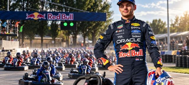 Nu scriem des despre motorsport, dar „Max vs 100” chiar merită văzut: Verstappen a depășit 100 de piloți la carting
