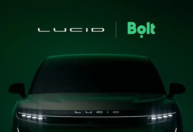 Parteneriat Bolt – Lucid pentru 25.000 de robotaxiuri autonome în Europa, inclusiv România posibilă