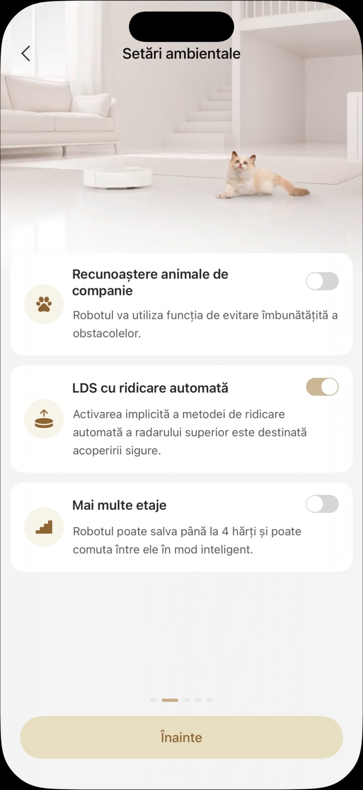 Dreame X60 Pro Ultra Complete - Screenshots (galerie)