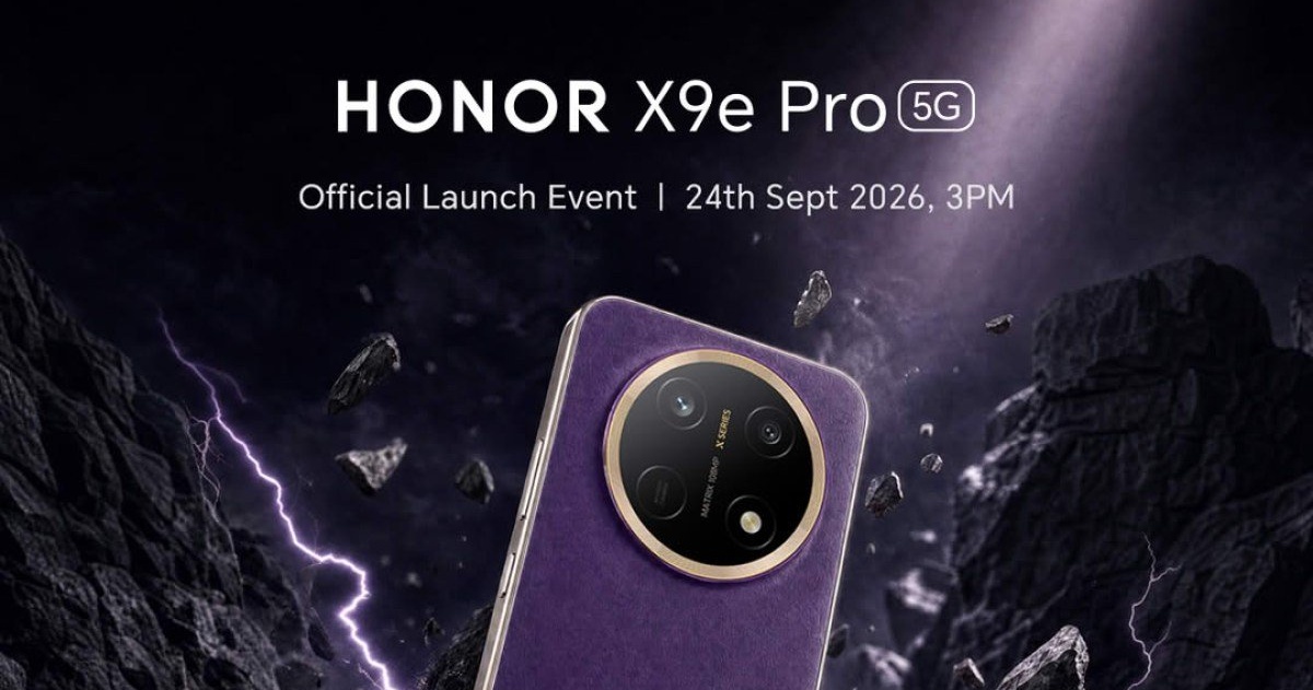 HONOR X9e Pro aduce o baterie de 11.000 mAh și încărcare la 80W; Lansarea are loc pe 24 septembrie