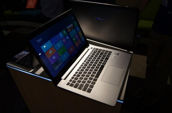 Lansare Vodafone pentru tablete și portabile ASUS cu Windows RT / Windows 8 [video]: asus_vivobook_s400.jpg