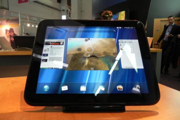 MWC 2011: Tableta HP TouchPad, primul terminal webOS 3.0 prezentat pentru Mobilissimo (Video)