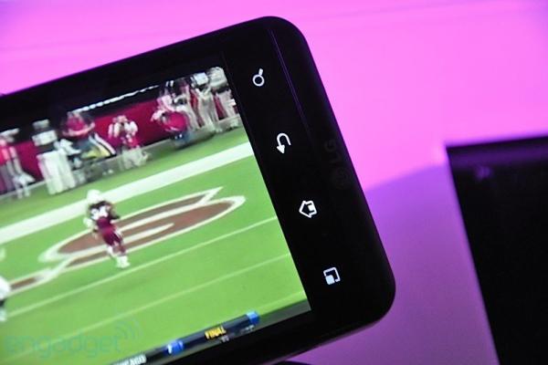 LG Revolution anunțat oficial la CES 2011, vine cu Android 2.2, suport 4G LTE