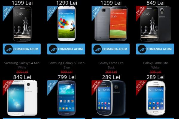 Black Friday continuă la MobileTrend.ro Începând de mâine; LG G3 disponibil la un preț de 1.599 lei