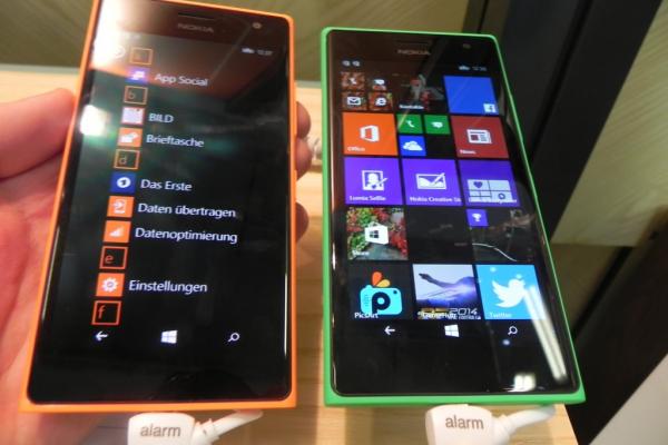 IFA 2014: Nokia Lumia 730 hands on - selfie phone dual SIM, cu ecran OLED (Video)