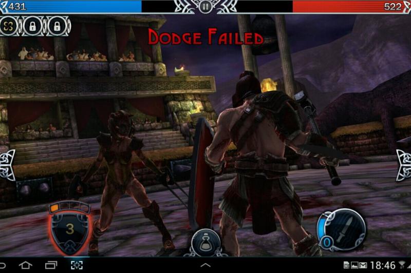 Blood & Glory: Legend Review - un joc atractiv cu gladiatori, poveste evoluată, inamici și arme mai variate decât predecesorul (Video): screenshot_2012_09_04_18_46_32.jpg