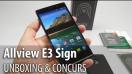 Allview E3 Sign Unboxing & Concurs (Telefon cu scanner amprente și port IR pentru telecomandă)
