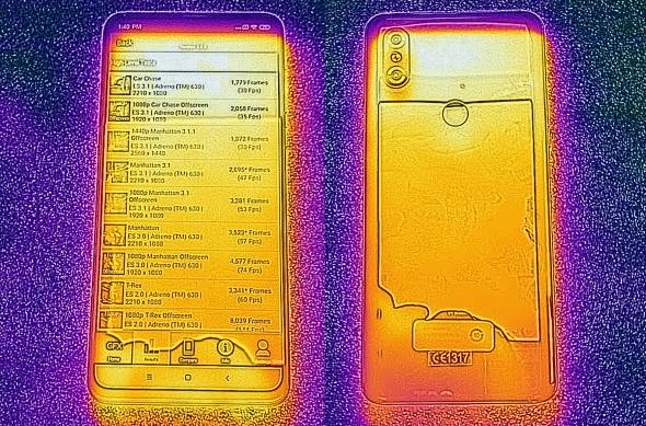 Test termic Xiaomi Mi Mix 3: FLIR.jpg