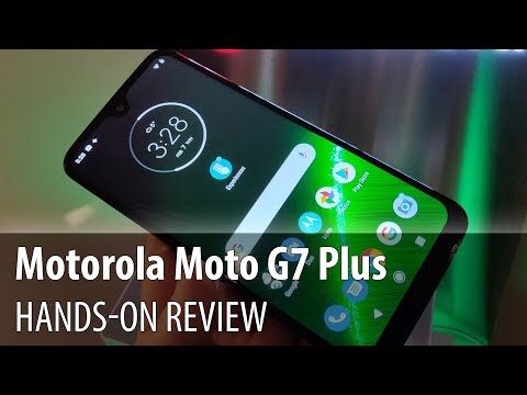 Motorola Moto G7 Plus Prezentare Video și Primele Impresii