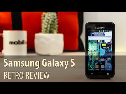Samsung I9000 Galaxy S, Retro Review în Limba Română
