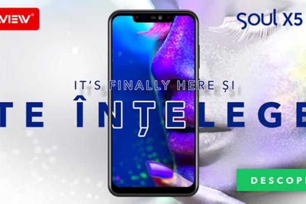 Allview anunță noutăți pentru telefoanele din seria Soul X5, cu elemente specifice Android 9.0 Pie și Android 10 Q; Deducem că acestea vor primi cel puțin 2 actualizări 