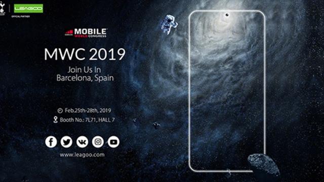 <b>LEAGOO pregăteşte un smartphone nou pentru MWC 2019: ecran cu orificiu pentru camera selfie, procesor Helio P90</b>MWC 2019 este un show tech atât de mare, încât se găseşte loc la el şi pentru brandurile B şi C de producători de telefoane din China. LEAGOO şi-a confirmat prezenta acolo cu un teaser, ocazie cu care au mai scăpat câteva informaţii 
