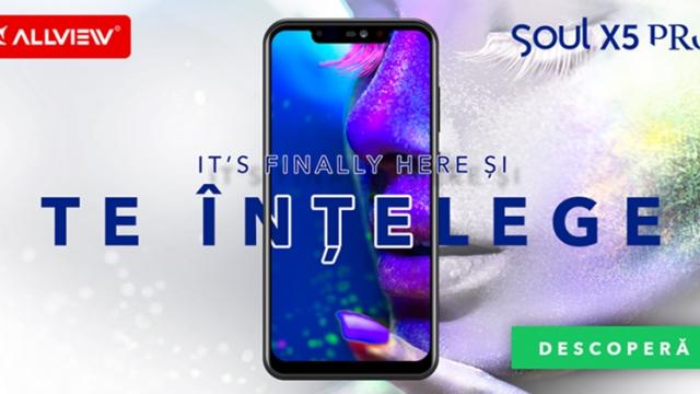 <b>Allview anunță noutăți pentru telefoanele din seria Soul X5, cu elemente specifice Android 9.0 Pie și Android 10 Q; Deducem că acestea vor primi cel puțin 2 actualizări </b>Allview a oferit în această săptămână detalii despre actualizările pregătite pentru telefoanele din seria Soul X5. Braşovenii au luat în calcul atât noutăţile din Android 9, cât şi cele zvonite pentru Android 10 Q .În următoarea lună, cel târziu