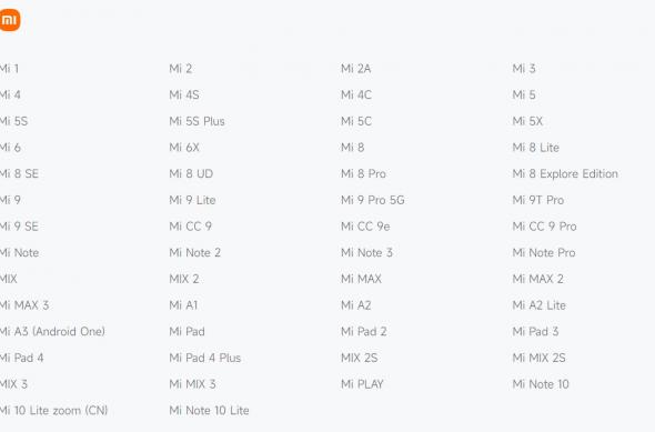 Lista terminalelor care NU mai beneficiază de suport software (Xiaomi, Redmi, POCO): os-1.jpg