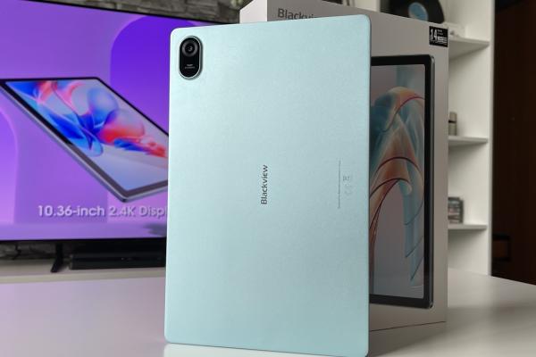 Blackview Tab 11 WiFi: Design unibody metalic, elegant, tabletă confortabilă în utilizarea de zi cu zi
