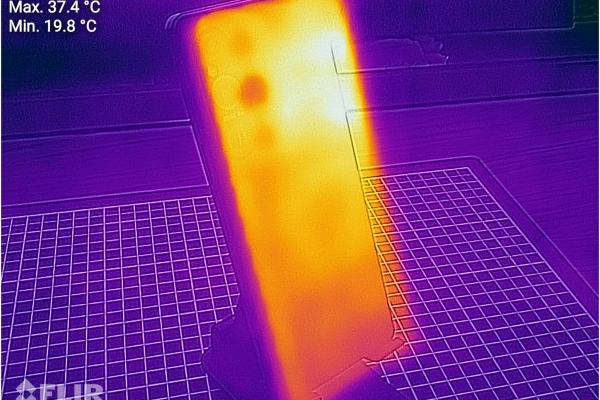 Test termic - Sony Xperia 1 V