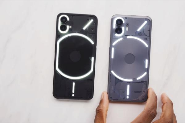 Nothing Phone (2) - Hands-on MKBHD