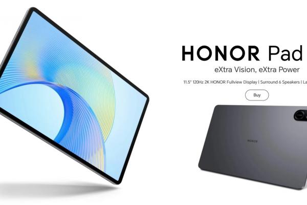 Tableta Honor Pad X9 sosește în Europa! Costă 250 euro, are display generos cu refresh rate de 120Hz, 6 difuzoare și baterie mare