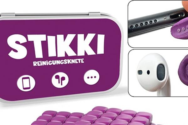 E LUNI e AMAZON: Azi vă recomandăm STIKKI, kit ce include uneltele perfecte pentru curățarea smartphone-ului și a căștilor wireless