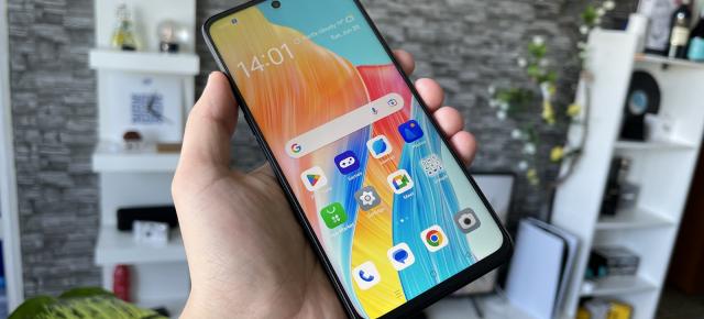 OPPO A98 5G: Display generos, cu refresh rate crescut, luminos și bine calibrat