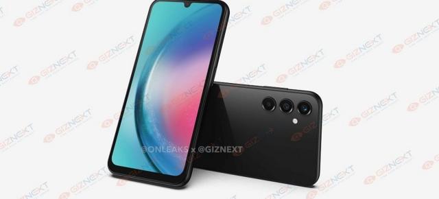 Samsung Galaxy A25 5G apare în randări via OnLeaks, iar câteva specificații sunt dezvăluite