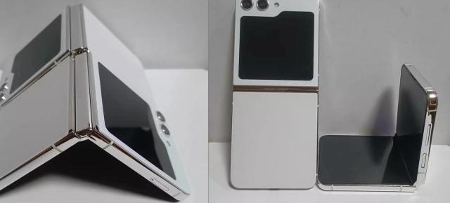 Samsung Galaxy Z Flip 5 a primit un hands-on în versiunea machetă / dummy (Video)
