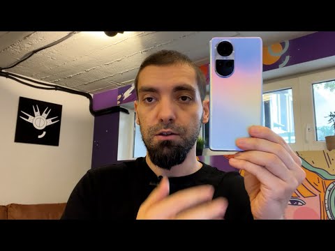 OPPO Reno10 5G Video Hands-On de la lansarea din România