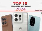 Top 10 telefoane midrange în anul 2024 în viziunea lui Claudiu Sima: varietate, pliabile și multe smartphone-uri Motorola care cuceresc