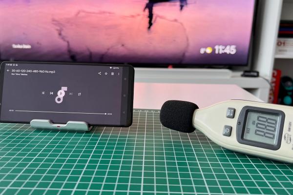 Sony Xperia 1 VI - Test audio