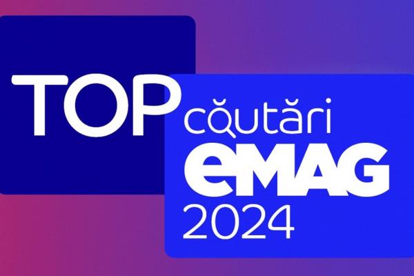 Căutările românilor pe eMAG în 2024: „Rochie de mireasă falsă”, „De toate de pinguin curte” + altele