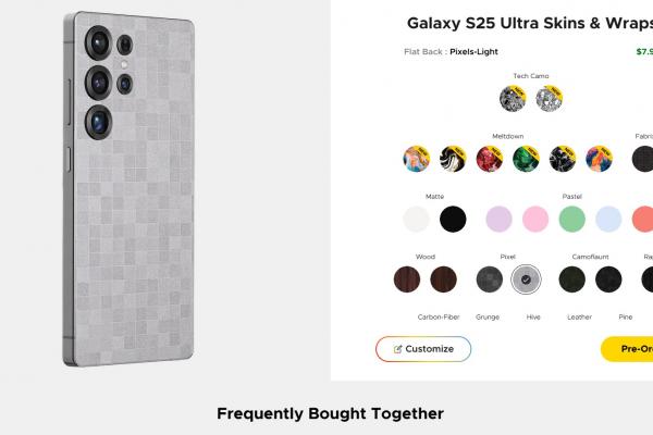 Samsung Galaxy S25: Skin-uri, folii protectie ecran