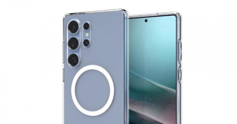 Cum arată Samsung Galaxy S25 Ultra pe albastru, plus o nouă imagine cu muchiile înguste ale ecranului său
