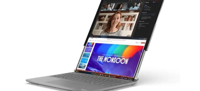 Laptop cu ecran rulabil? Cum arată Lenovo ThinkBook Plus, tocmai scăpat pe web