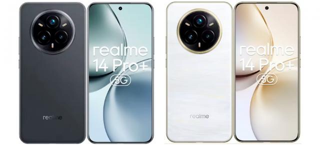 Realme 14 Pro+: specificațiile scurse confirmă un echilibru între design și performanță; Baterie mare într-o carcasă subțire