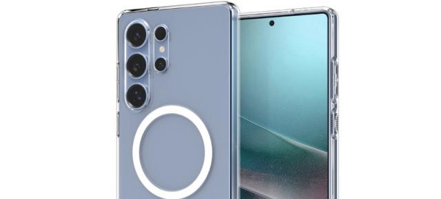 Cum arată Samsung Galaxy S25 Ultra pe albastru, plus o nouă imagine cu muchiile înguste ale ecranului său