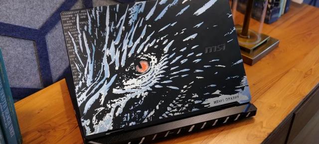 CES 2025: Laptop-ul de gaming MSI Titan 18 HX Dragon Edition este o bestie, cu RTX 5090 stocare PCIe Gen5