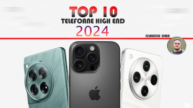 <b>Top 10 telefoane flagship în anul 2024 în viziunea lui Claudiu Sima: Baterii Si/C de mii de mAh, camere periscop duale și fără sacrificii pe telefoanele compacte </b>Anul 2024 a fost cu siguranță unul aglomerat pe scena smartphone globală, 12 luni pline de lansări, fie că a fost Paște, Crăciun sau weekend, am avut mereu noi și noi telefoane, de la cele mai accesibile până la modele care îți făceau portofelul