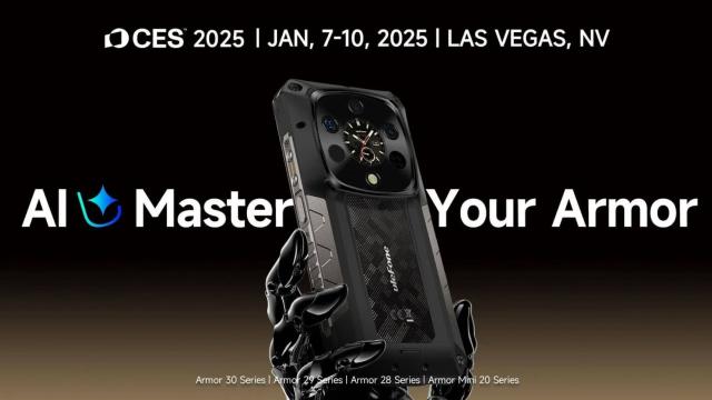 <b>Şi telefoanele robuste primesc AI! Ulefone va dezvălui smartphone-uri cu AI la CES 2025, precum S28 Ultra</b>Ulefone a început să aibă standuri măricele la show-urile tech din toată lumea, de la MWC la IFA 2024 şi acum şi la CES 2025, în Las Vegas. Acolo va aduce modelul S28 Ultra, dar şi o serie de alte telefoane robuste, care plusează