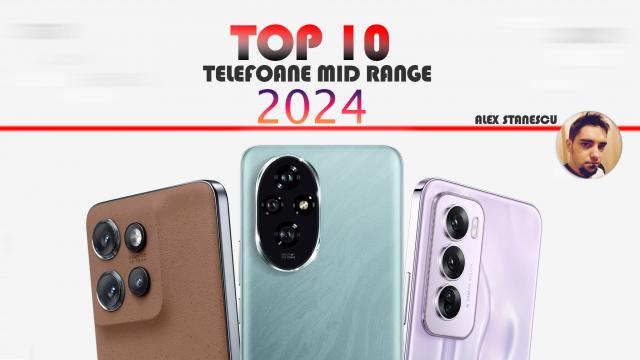 <b>Top 10 telefoane midrange în anul 2024 în viziunea lui Alex Stănescu: telefoane sub 2000 lei forjate prin Grecia, Ibiza, Sibiu</b>Îmi place să pun un element personal în fiecare recenzie pe care o realizez şi într-o lume ideală aş poza cu fiecare telefon un alt oraş sau o altă ţară. Din fericire în acest top se află 3 telefoane cu care chiar am pozat şi filmat ceva