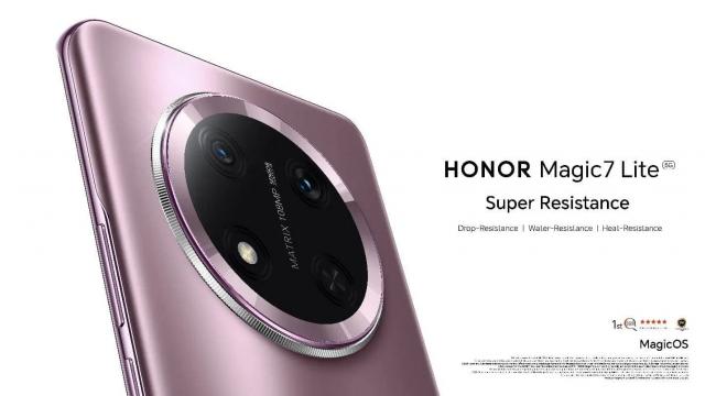 <b>HONOR Magic7 Lite s-a lansat astăzi în Europa; Îl testăm și vă arătăm cât de rezistent este</b>Astăzi, HONOR a lansat oficial Magic7 Lite în Europa, un model din gama mid-range care aduce câteva noutăți interesante pe piață. Telefonul vine cu o combinație bine echilibrată de design modern, performanțe solide și o tehnologie inovatoare de baterie..