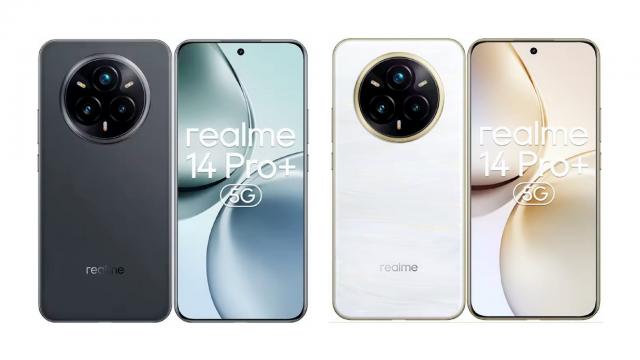 <b>Realme 14 Pro+: specificațiile scurse confirmă un echilibru între design și performanță; Baterie mare într-o carcasă subțire</b>Realme continuă să impresioneze în zona mid-range premium cu seria 14, iar detaliile despre modelul Realme 14 Pro+, așteptat la sfârșitul lunii ianuarie, sugerează un mix interesant între estetică, specificații tehnice și inovație. 